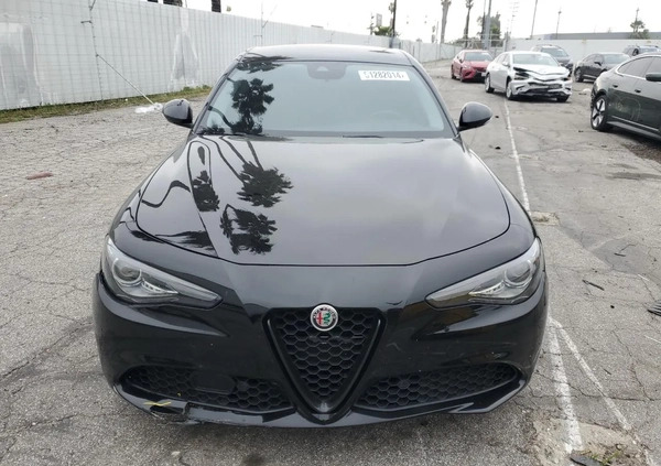 Alfa Romeo Giulia cena 49900 przebieg: 70184, rok produkcji 2019 z Ulanów małe 67